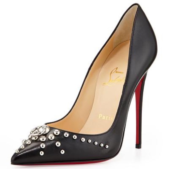 ❌ SOLD ❌ CHRISTIAN LOUBOUTIN Door Knock KID Pump - Picture 5 of 6
